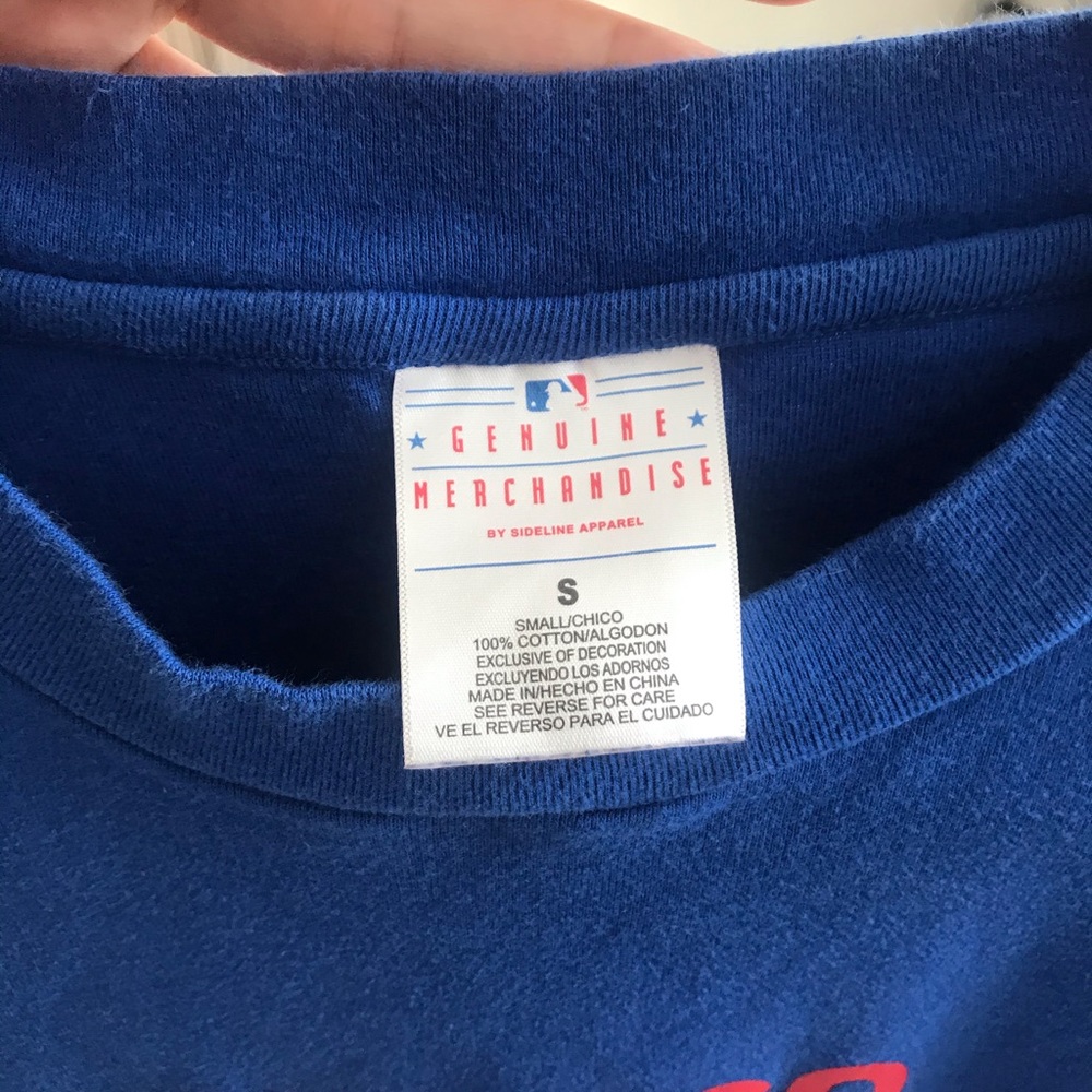 Cubs tee - Picture 3 of 3